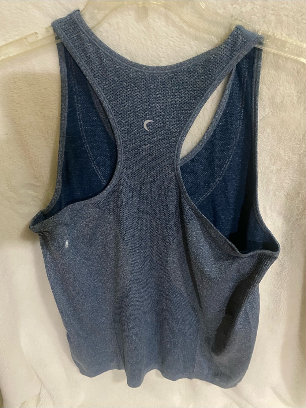 ZYIA Blue Racerback Tank - Picture 3 of 4